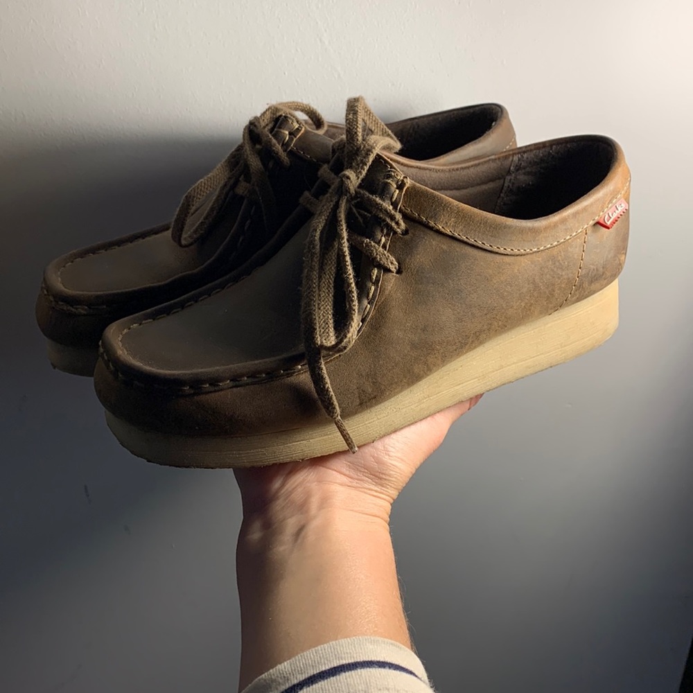 WOMEN'S CLARKS PADMORE WALLABEE MOC SHOES